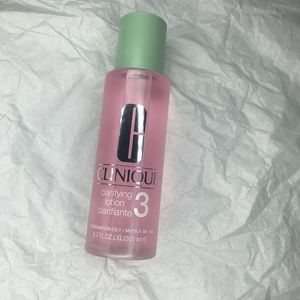 Clinique Clarifying lotion #3 never used